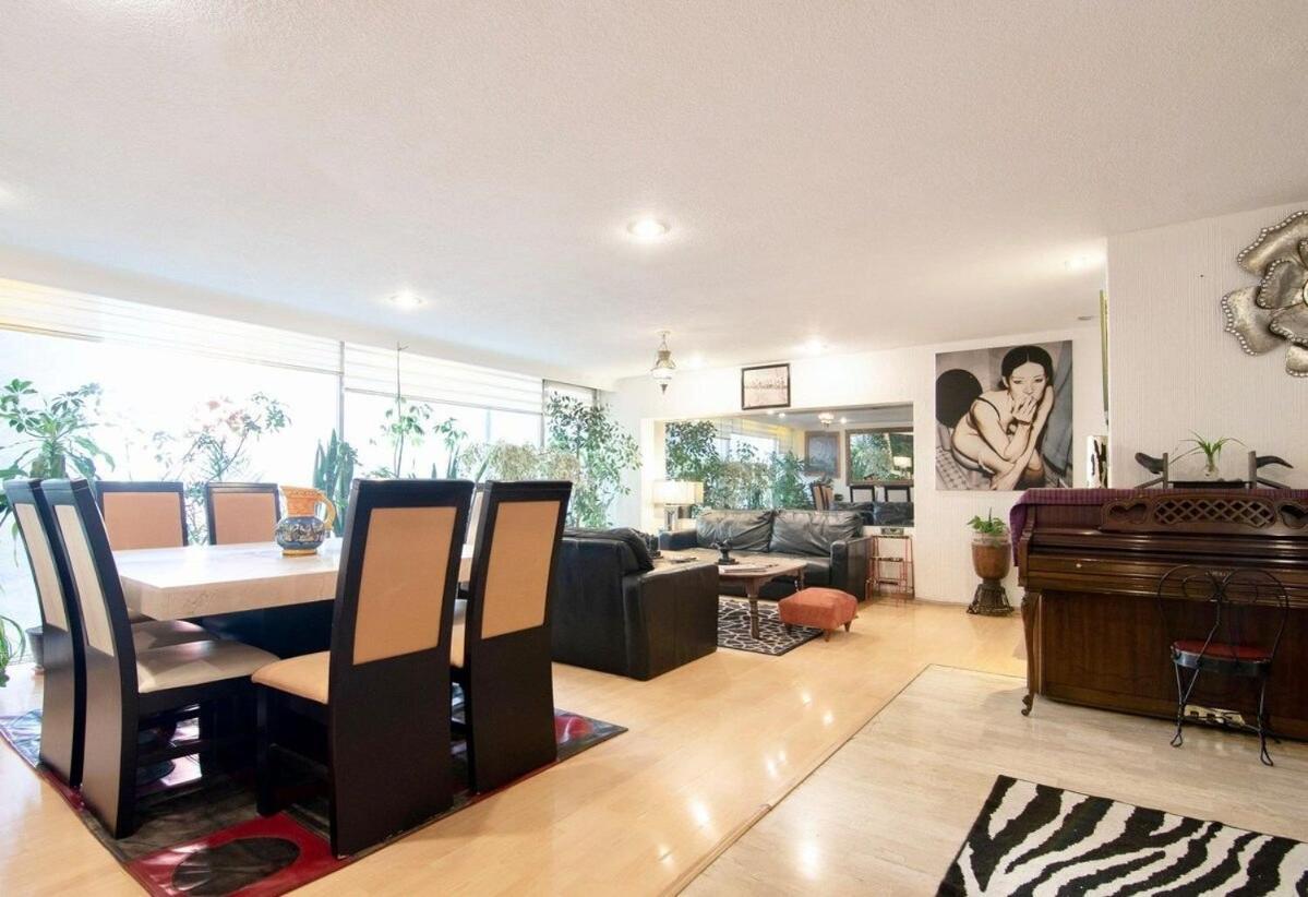 Eclectic Jungle: 4 Bedrooms In Beautifull Polanco Mexico City Exterior photo