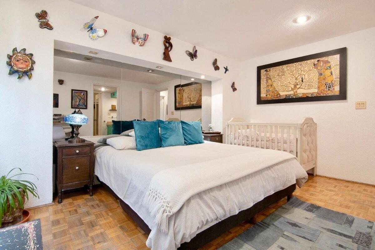 Eclectic Jungle: 4 Bedrooms In Beautifull Polanco Mexico City Exterior photo