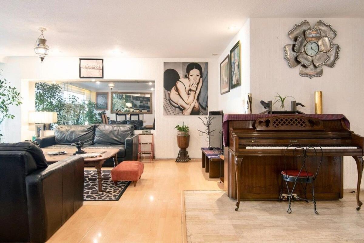 Eclectic Jungle: 4 Bedrooms In Beautifull Polanco Mexico City Exterior photo
